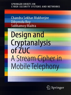 cover image of Design and Cryptanalysis of ZUC